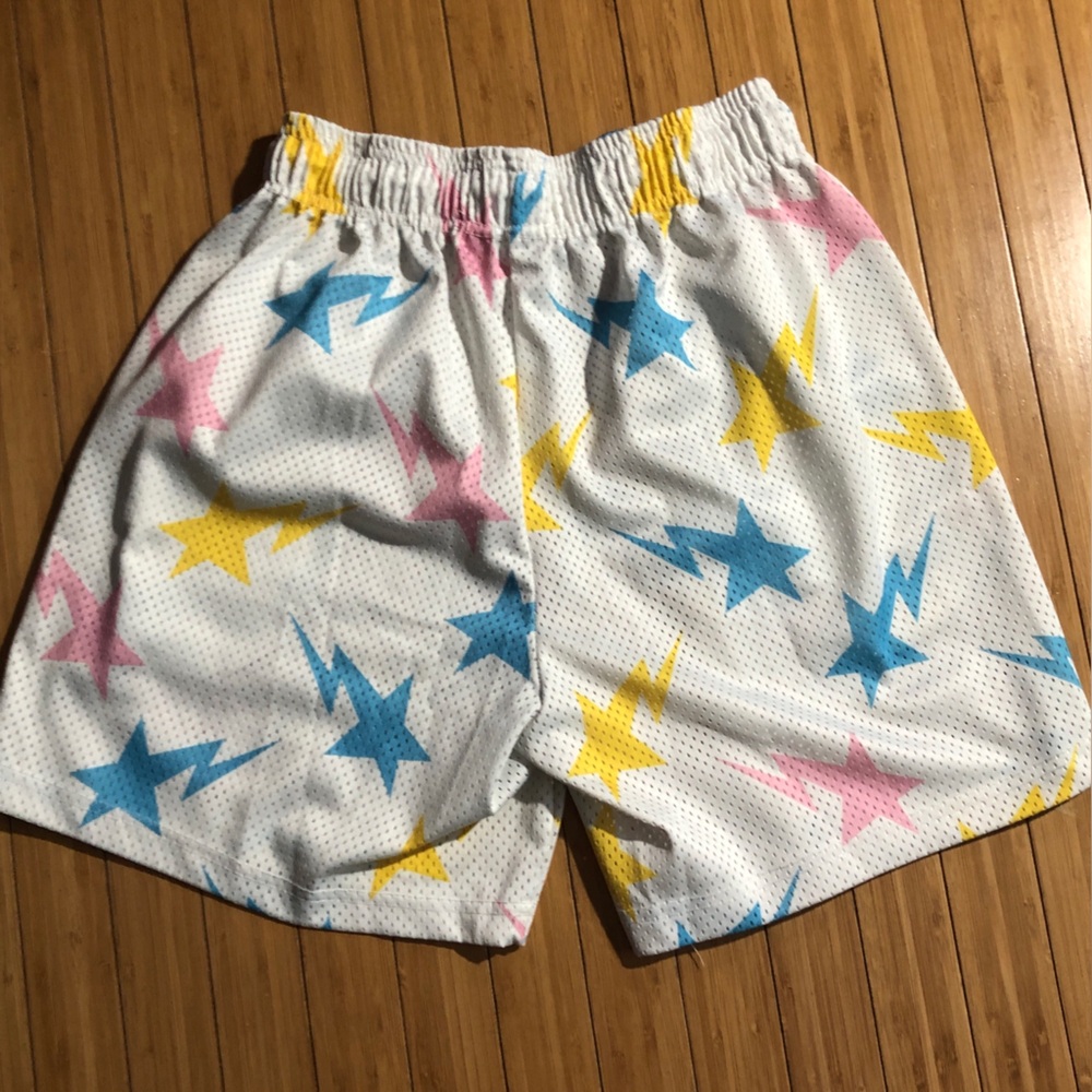 Eric Emanuel x BAPE EE Basic/Core Short - image 3
